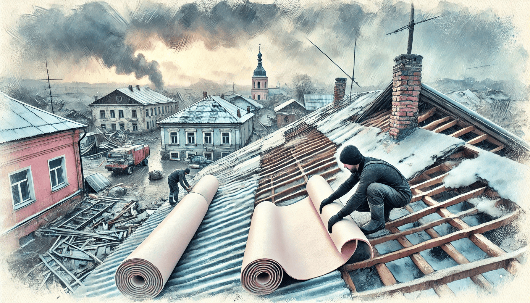 Восстановление после урагана